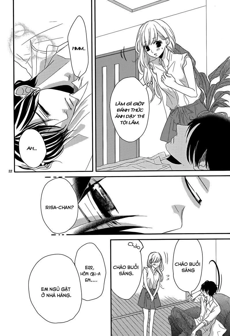 Hương Vị Tình Yêu Chapter 1 - 23