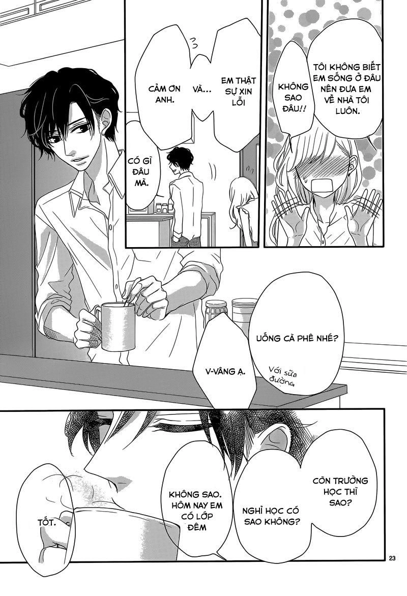 Hương Vị Tình Yêu Chapter 1 - 24