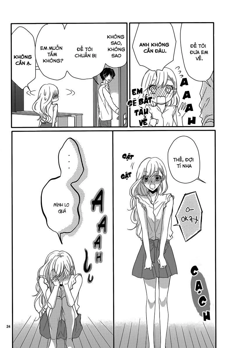 Hương Vị Tình Yêu Chapter 1 - 25