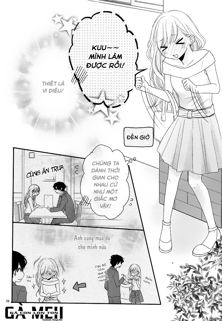 Hương Vị Tình Yêu Chapter 2 - 17