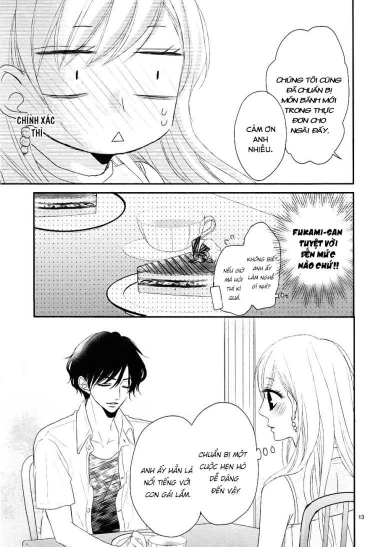 Hương Vị Tình Yêu Chapter 4 - 15