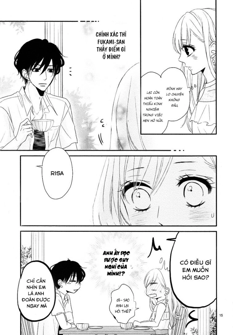 Hương Vị Tình Yêu Chapter 4 - 17