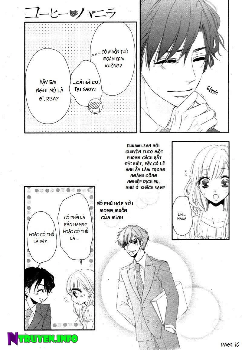 Hương Vị Tình Yêu Chapter 5 - 7