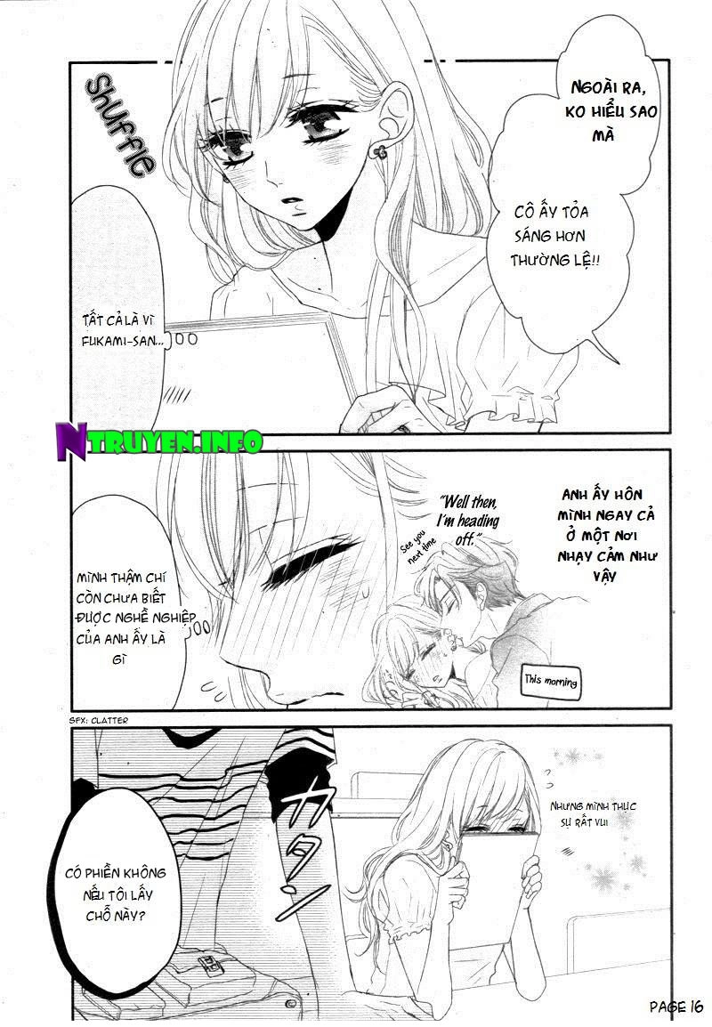 Hương Vị Tình Yêu Chapter 5 - 13