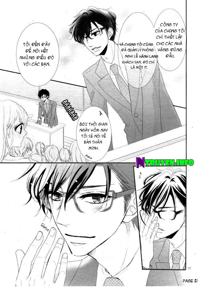 Hương Vị Tình Yêu Chapter 5 - 18