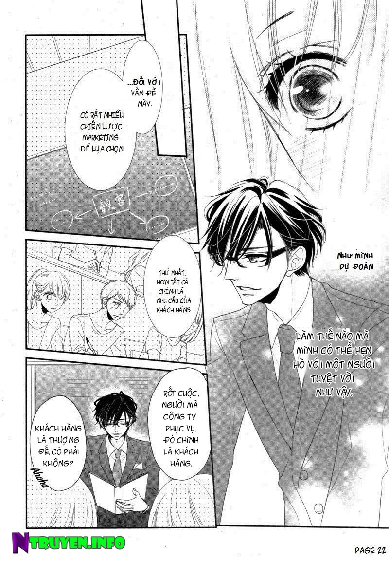 Hương Vị Tình Yêu Chapter 5 - 19