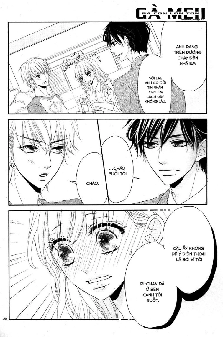 Hương Vị Tình Yêu Chapter 6 - 22