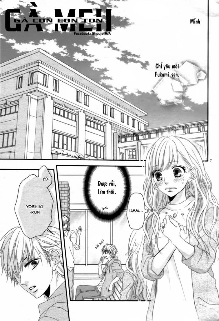 Hương Vị Tình Yêu Chapter 7 - 9