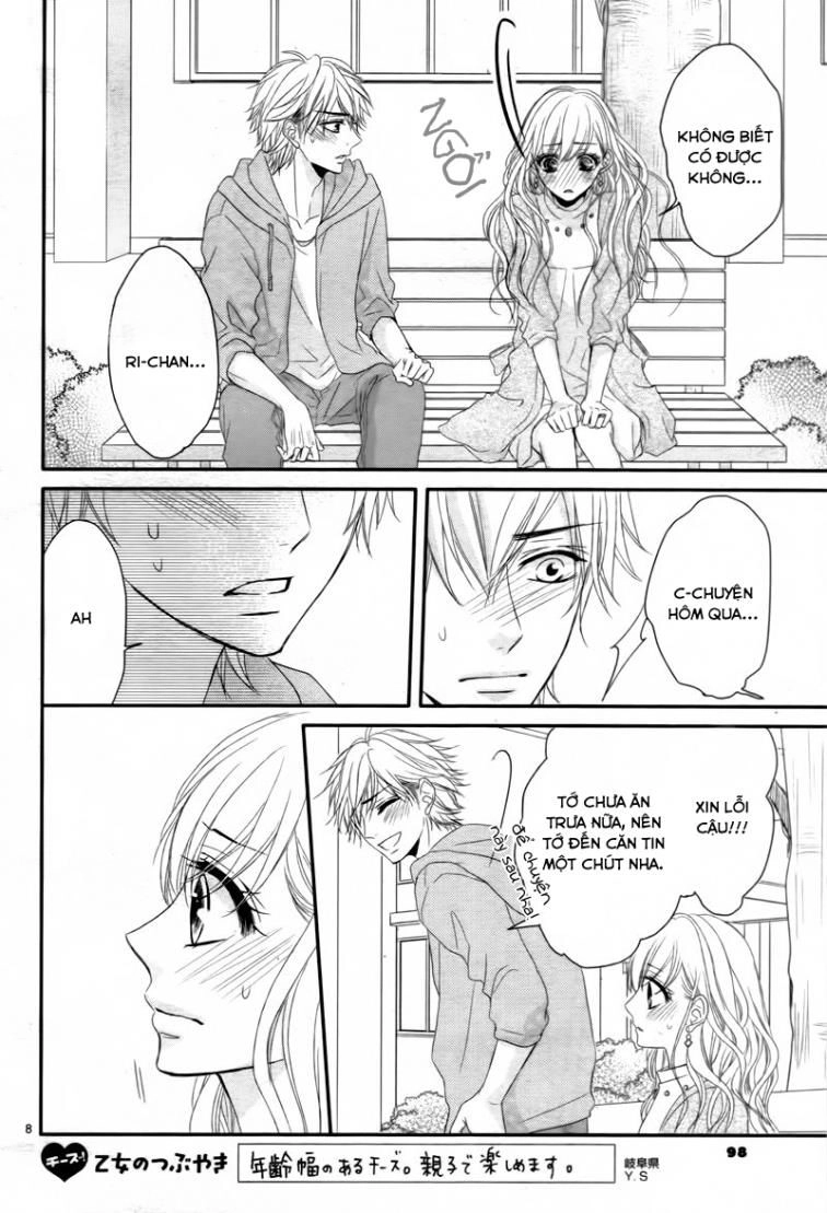 Hương Vị Tình Yêu Chapter 7 - 10