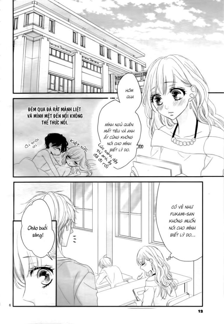 Hương Vị Tình Yêu Chapter 8 - 12