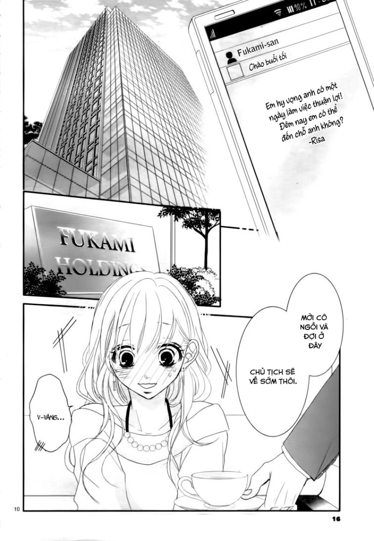 Hương Vị Tình Yêu Chapter 8 - 16