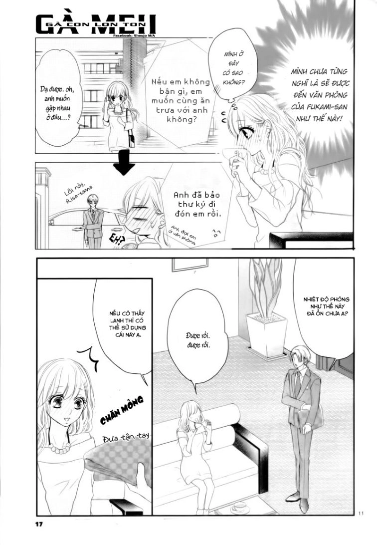 Hương Vị Tình Yêu Chapter 8 - 17