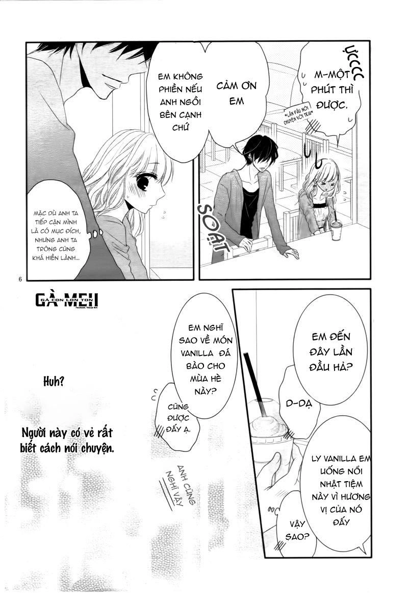 Hương Vị Tình Yêu Chapter 8.5 - 8