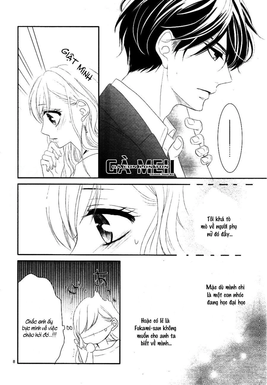 Hương Vị Tình Yêu Chapter 9 - 11