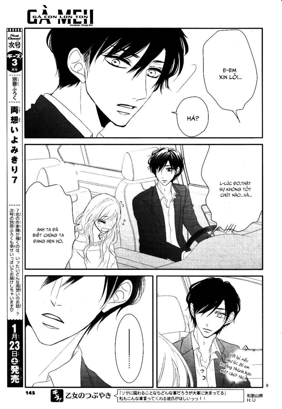 Hương Vị Tình Yêu Chapter 9 - 12