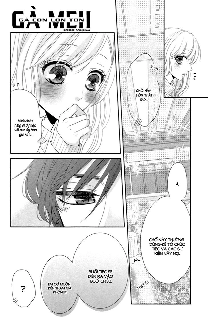 Hương Vị Tình Yêu Chapter 9 - 17