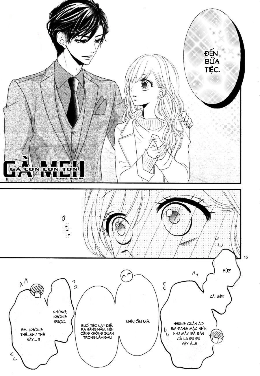 Hương Vị Tình Yêu Chapter 9 - 18