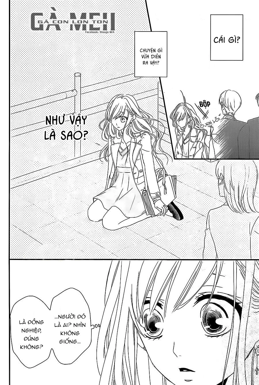 Hương Vị Tình Yêu Chapter 11 - 12