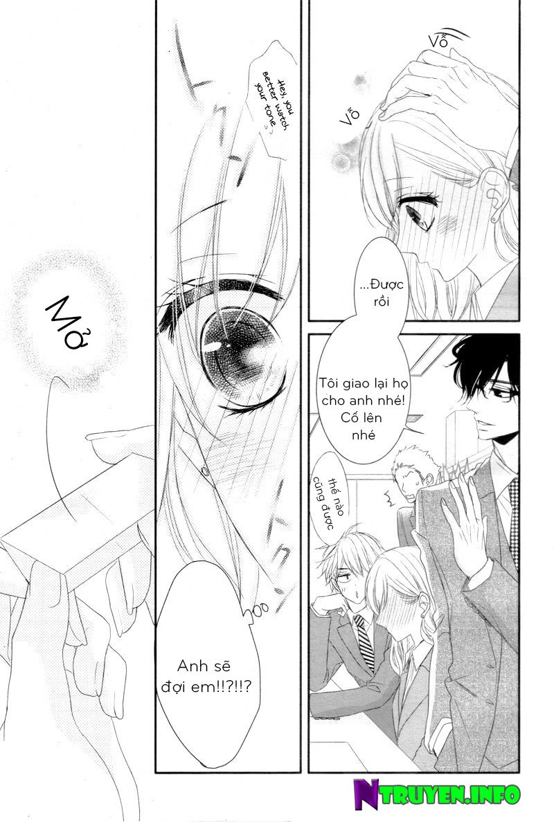 Hương Vị Tình Yêu Chapter 12 - 16