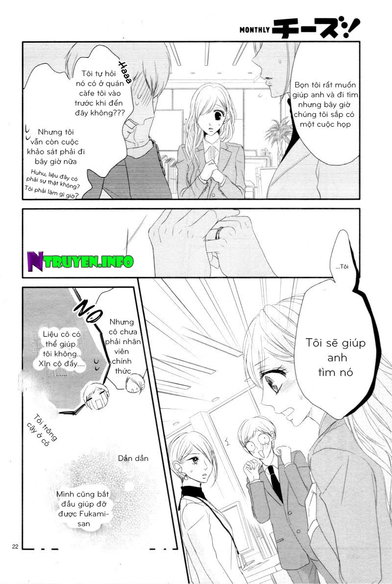 Hương Vị Tình Yêu Chapter 12 - 23