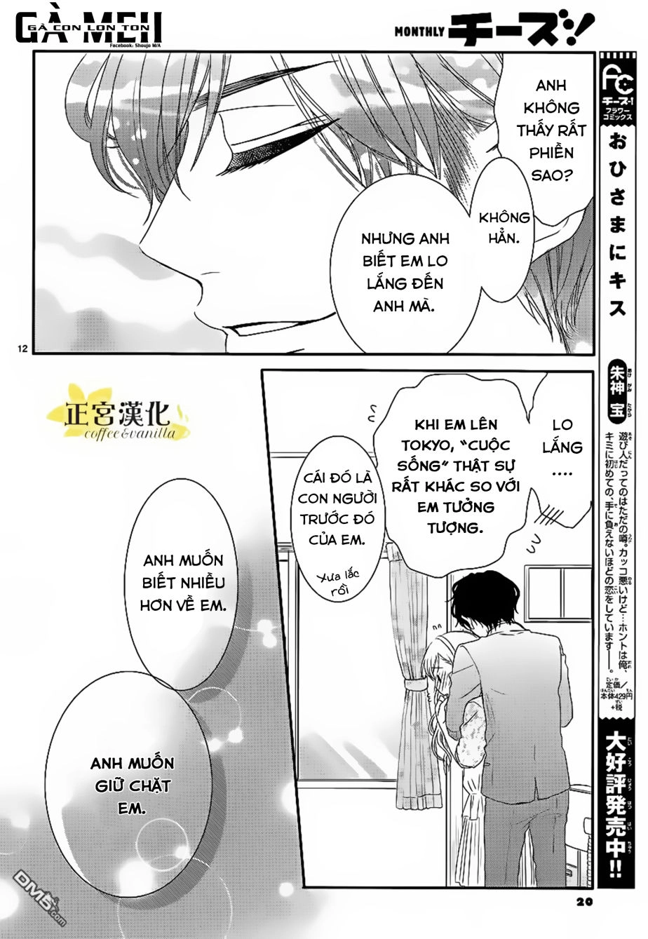 Hương Vị Tình Yêu Chapter 14 - 16