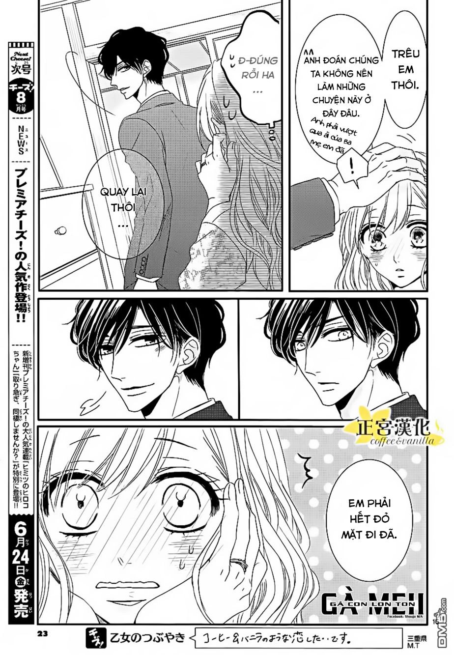 Hương Vị Tình Yêu Chapter 14 - 19