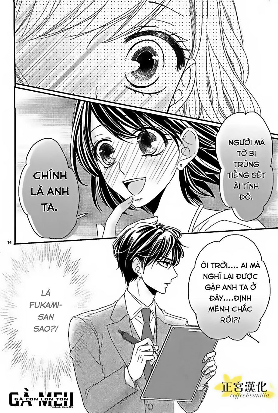 Hương Vị Tình Yêu Chapter 15 - 16