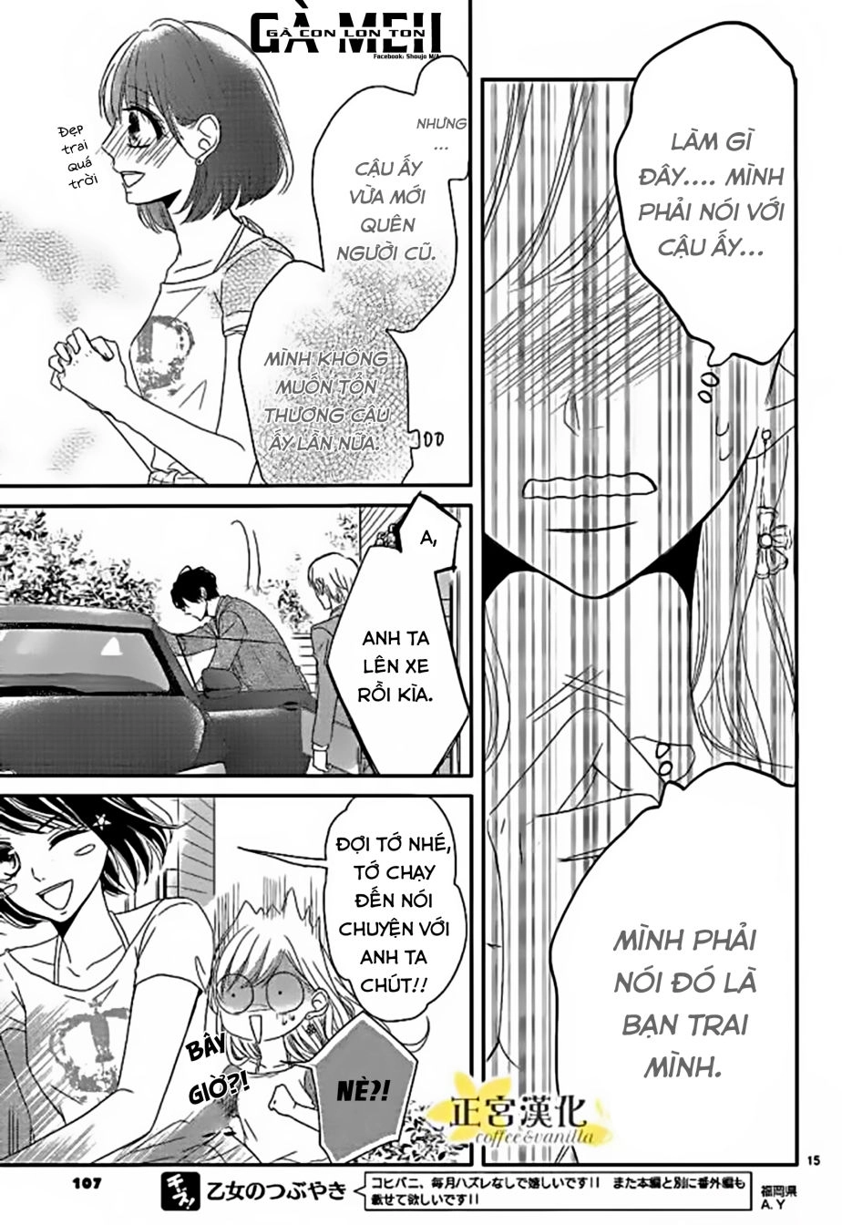 Hương Vị Tình Yêu Chapter 15 - 17