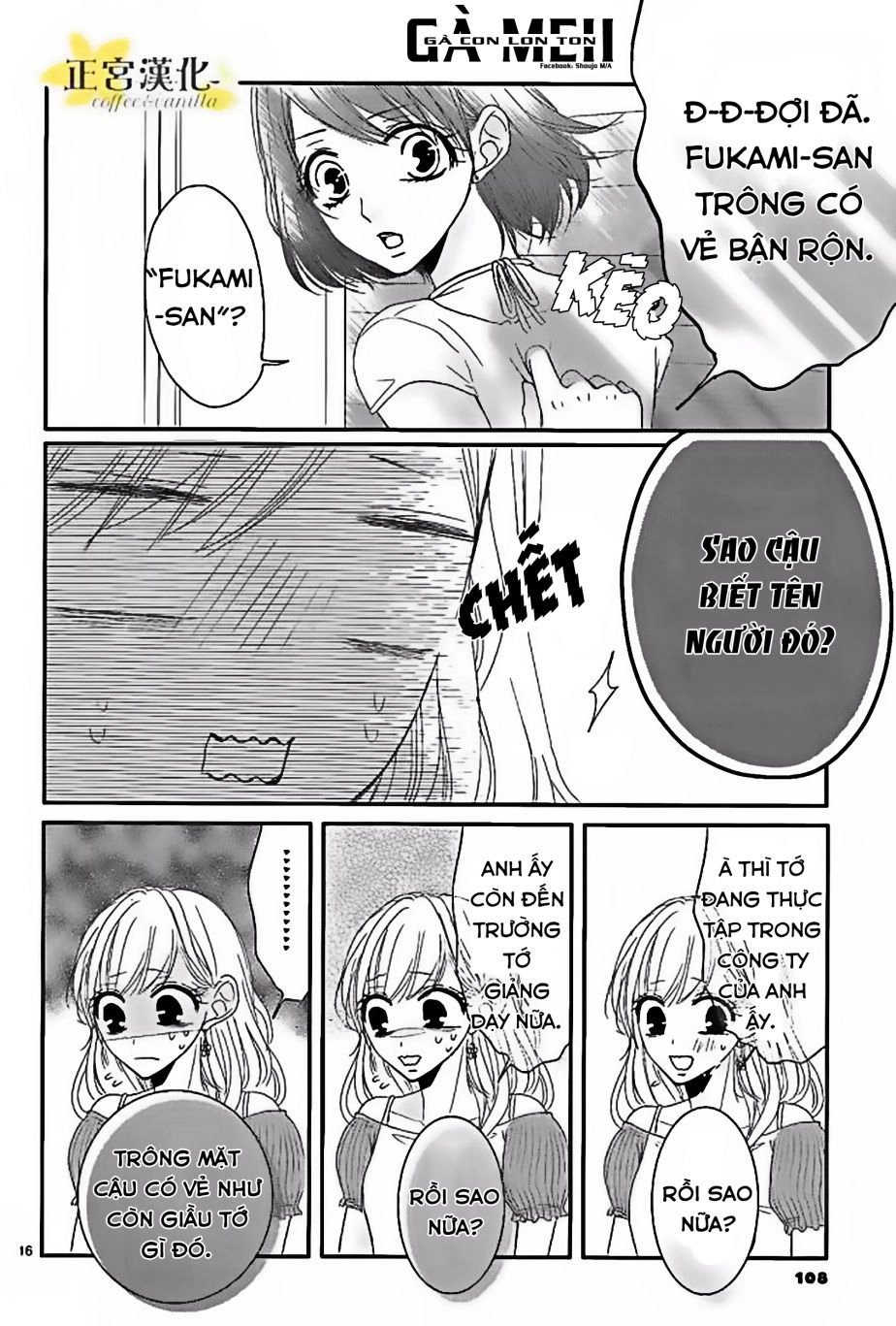 Hương Vị Tình Yêu Chapter 15 - 18