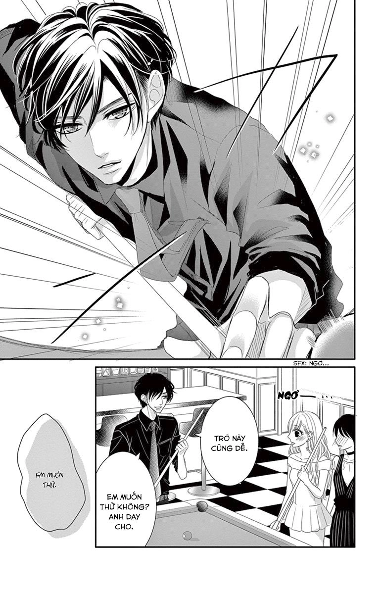 Hương Vị Tình Yêu Chapter 16 - 17