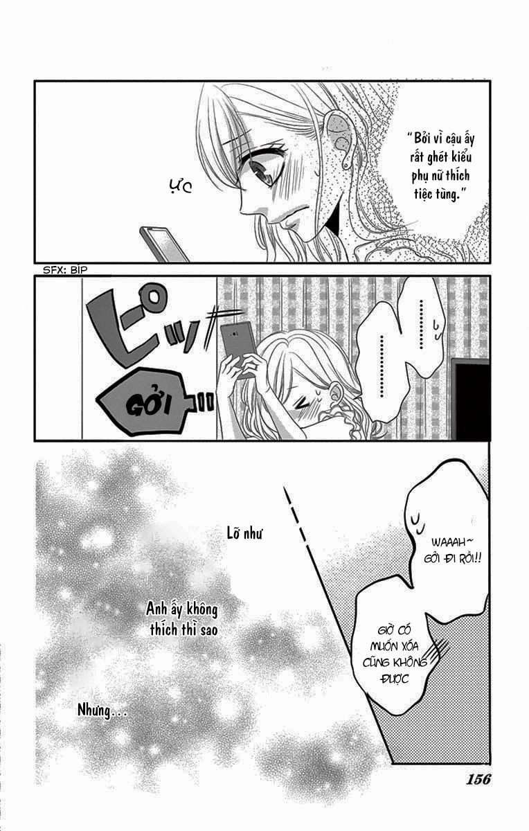 Hương Vị Tình Yêu Chapter 17 - 22