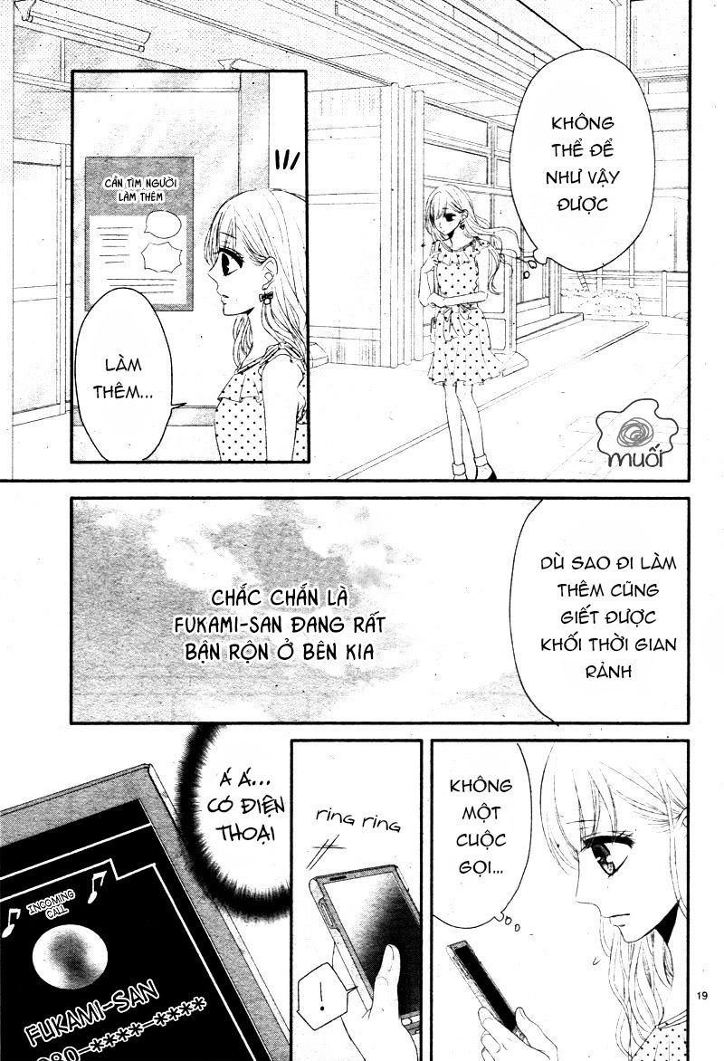 Hương Vị Tình Yêu Chapter 18 - 20