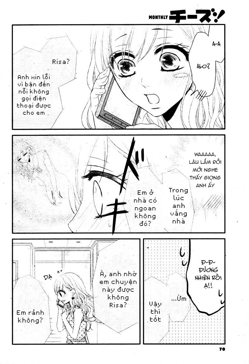 Hương Vị Tình Yêu Chapter 18 - 21