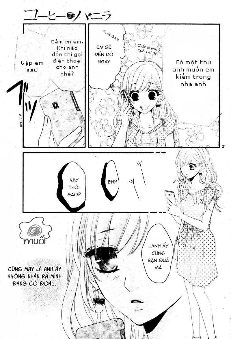 Hương Vị Tình Yêu Chapter 18 - 22