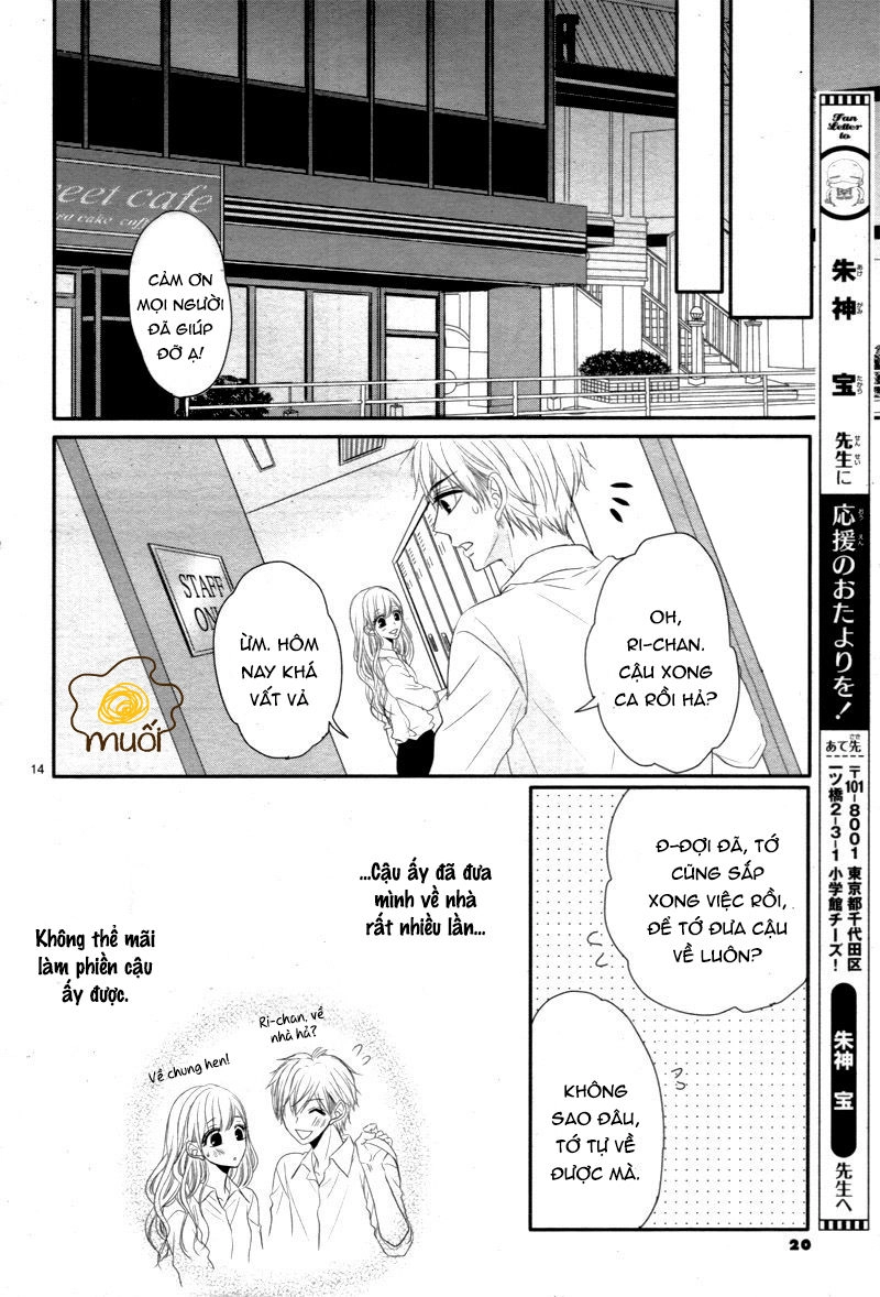 Hương Vị Tình Yêu Chapter 19 - 16