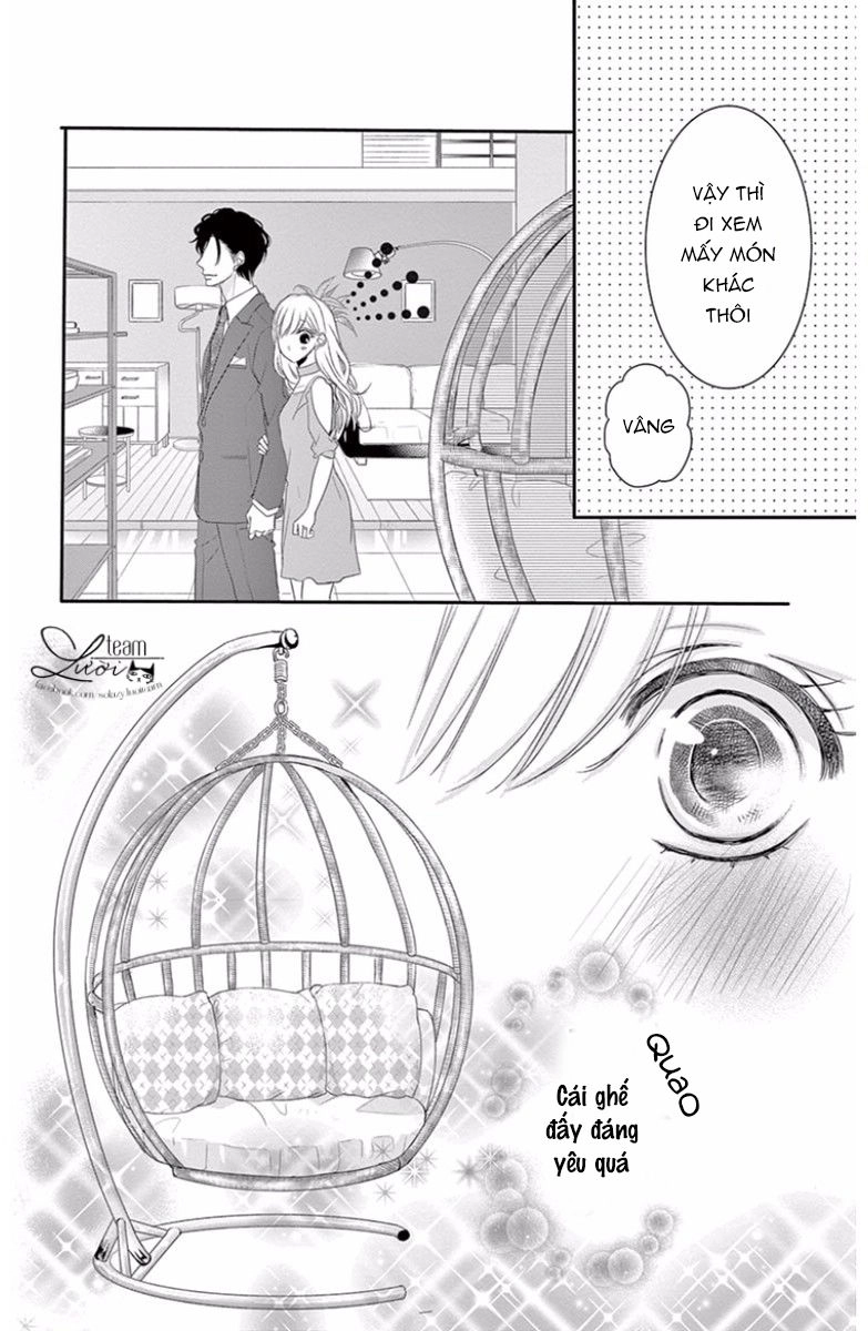 Hương Vị Tình Yêu Chapter 21 - 23