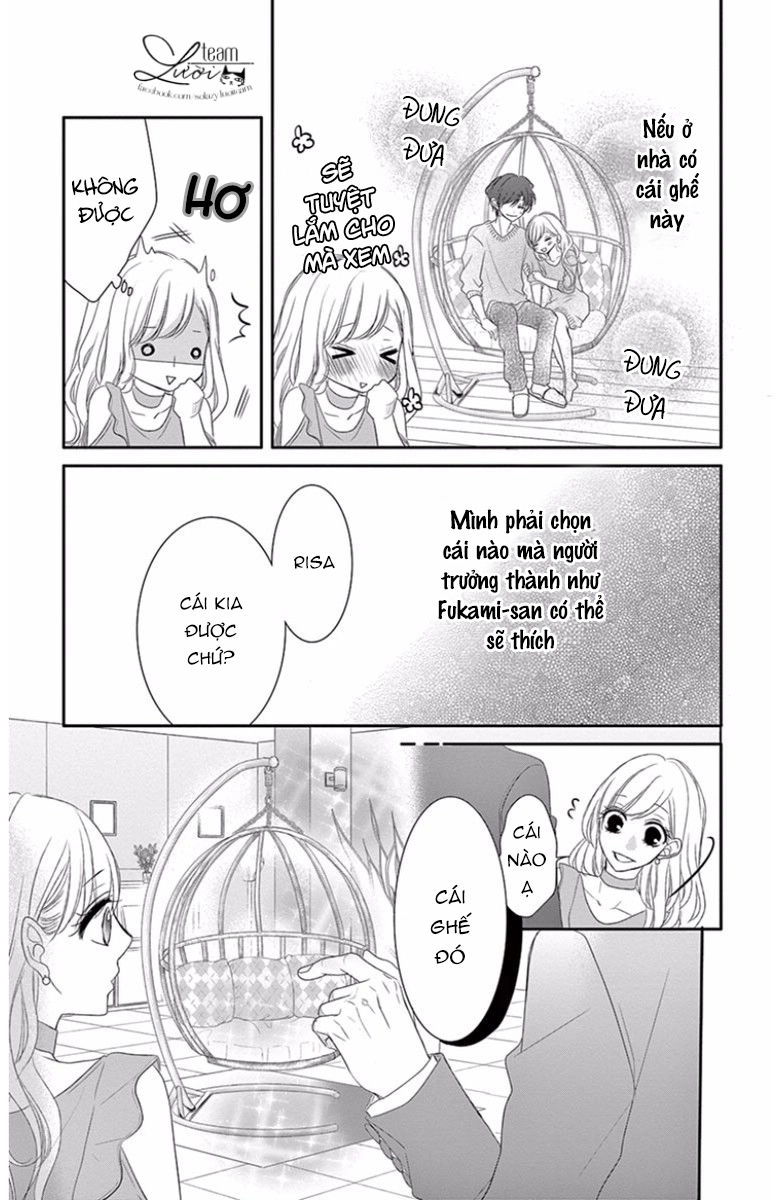 Hương Vị Tình Yêu Chapter 21 - 24