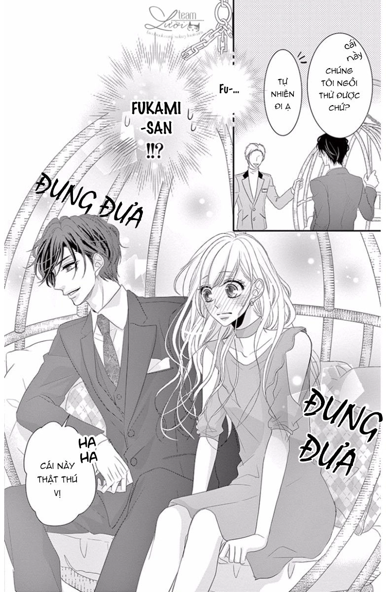 Hương Vị Tình Yêu Chapter 21 - 25