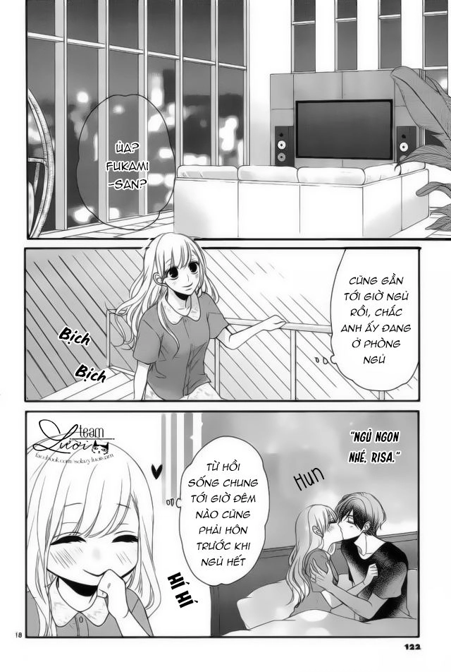 Hương Vị Tình Yêu Chapter 22 - 21