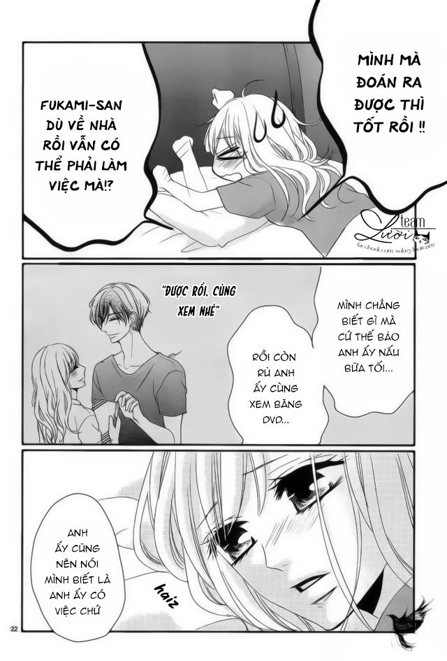 Hương Vị Tình Yêu Chapter 22 - 25