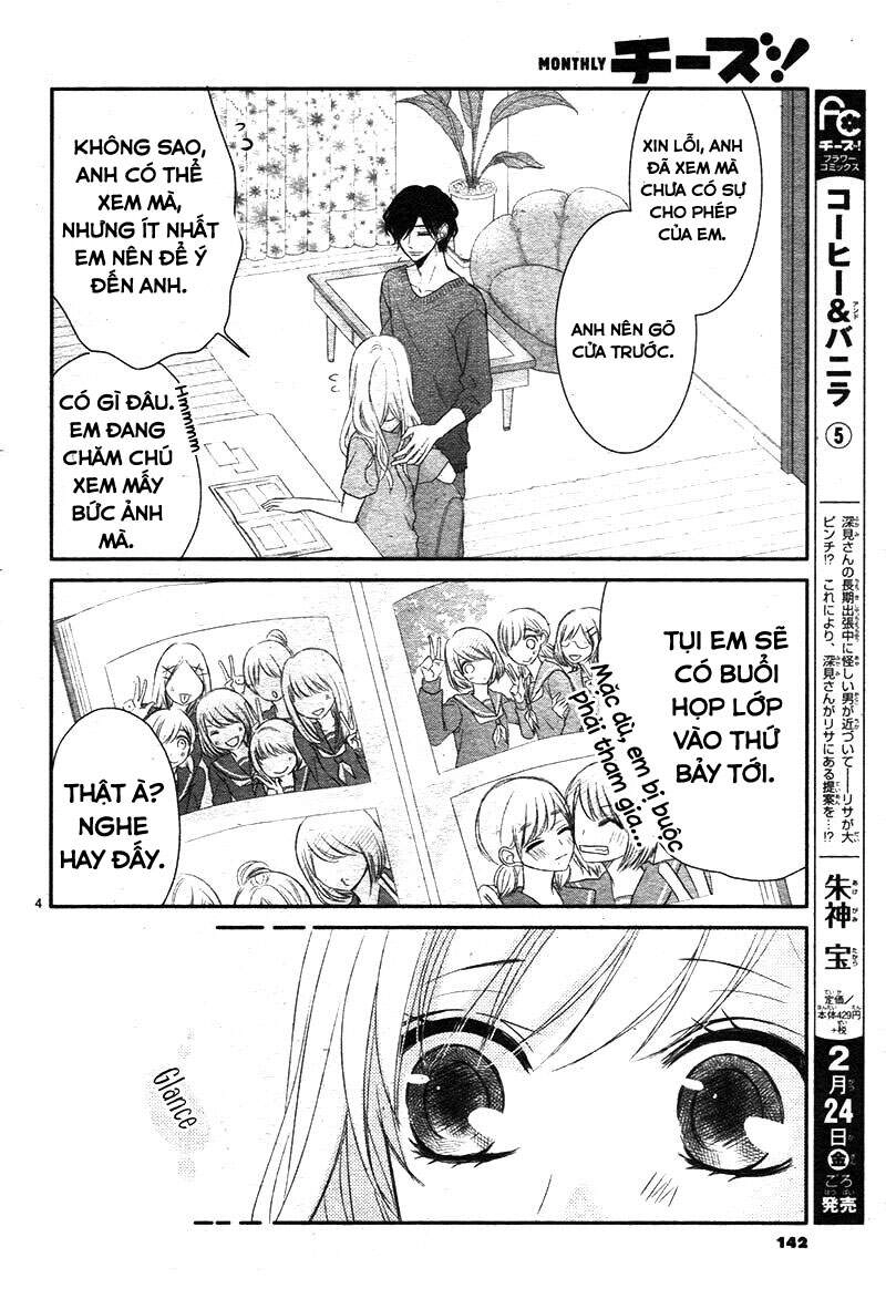 Hương Vị Tình Yêu Chapter 23 - 5