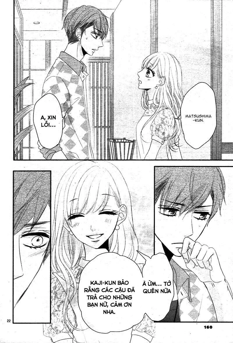 Hương Vị Tình Yêu Chapter 23 - 23