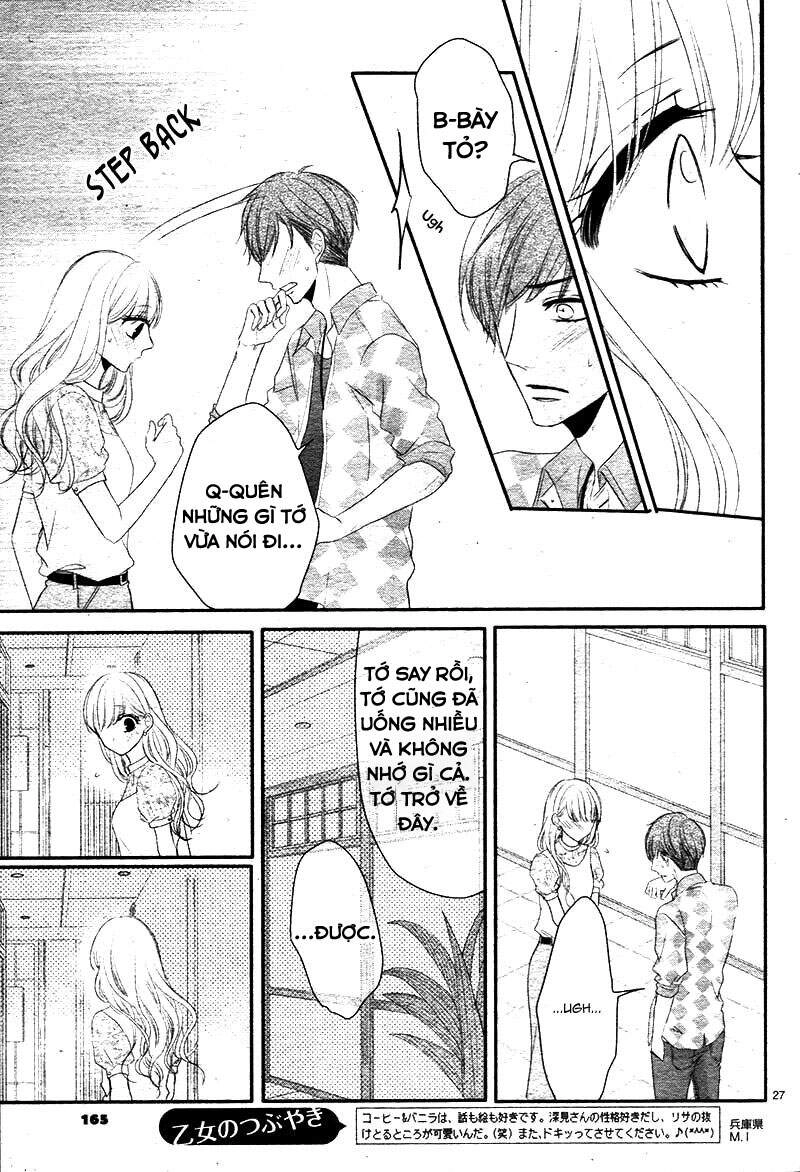 Hương Vị Tình Yêu Chapter 23 - 28