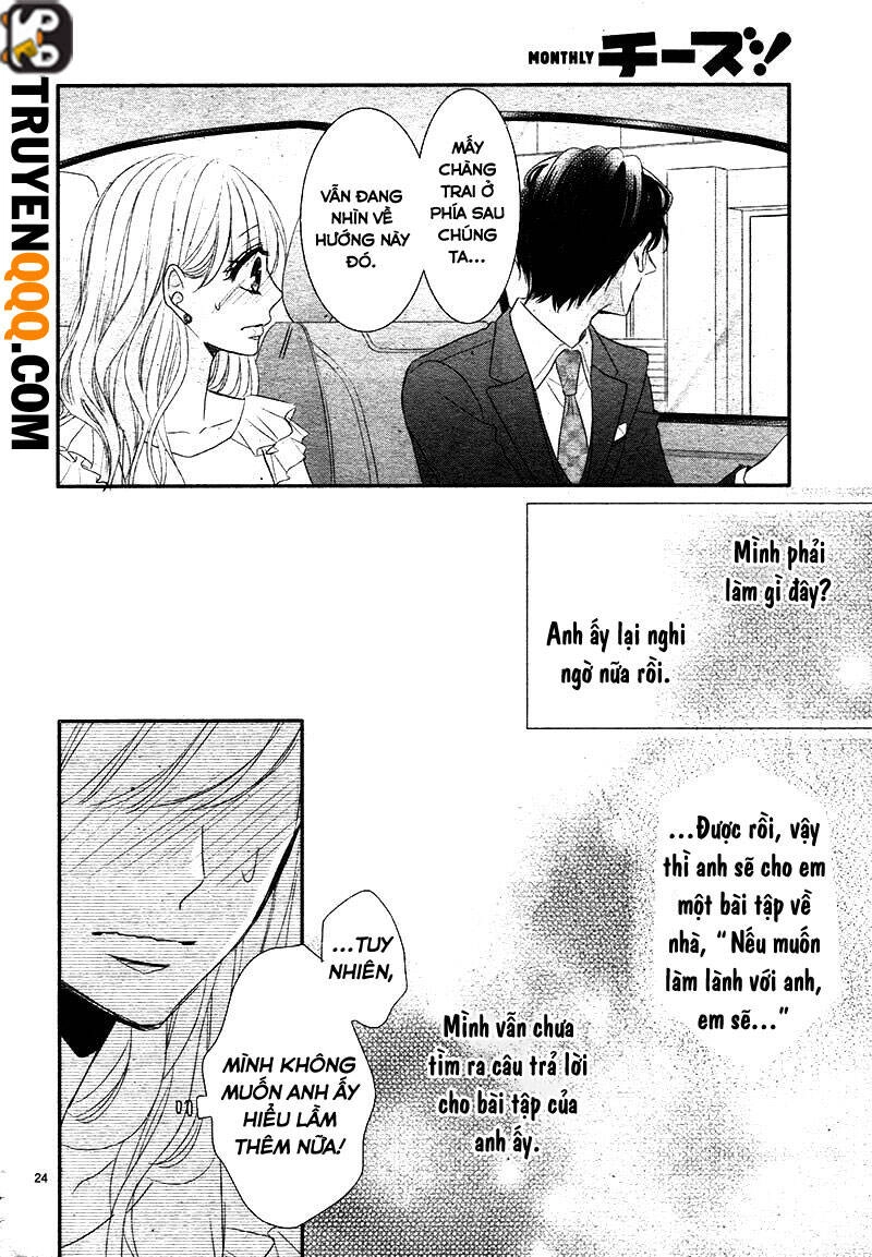 Hương Vị Tình Yêu Chapter 24 - 25