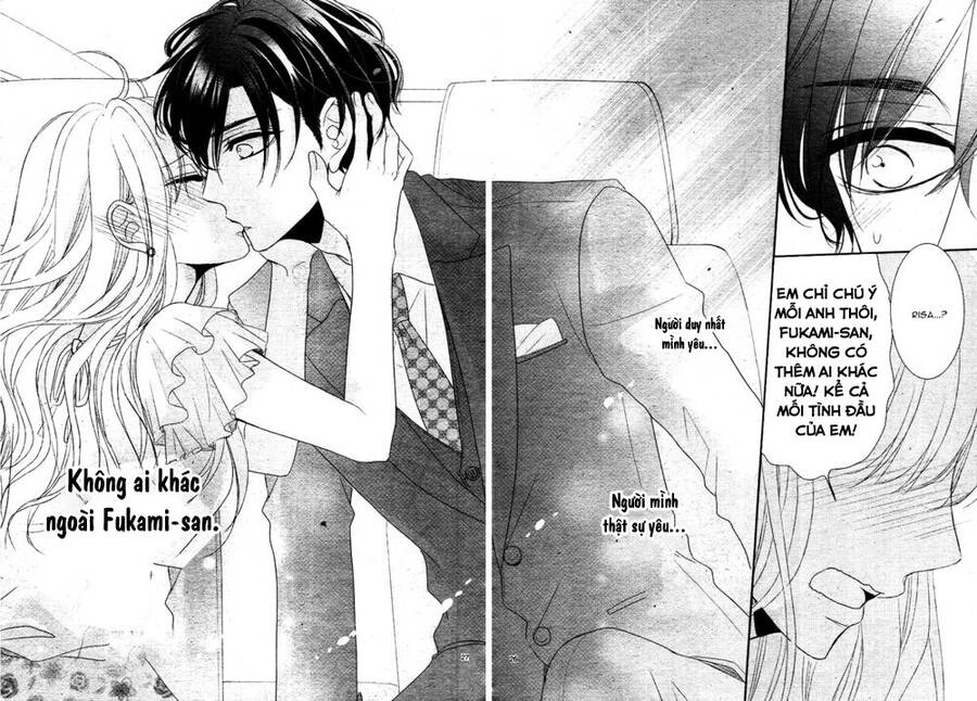 Hương Vị Tình Yêu Chapter 24 - 27