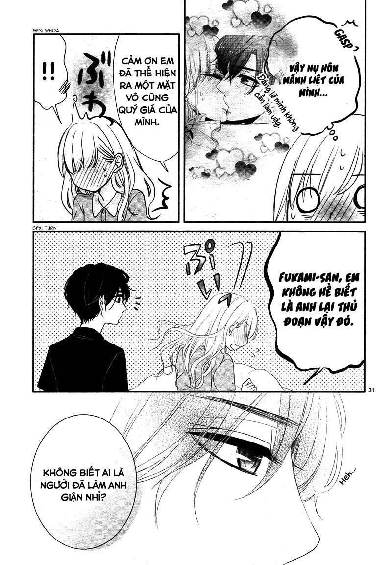 Hương Vị Tình Yêu Chapter 24 - 31