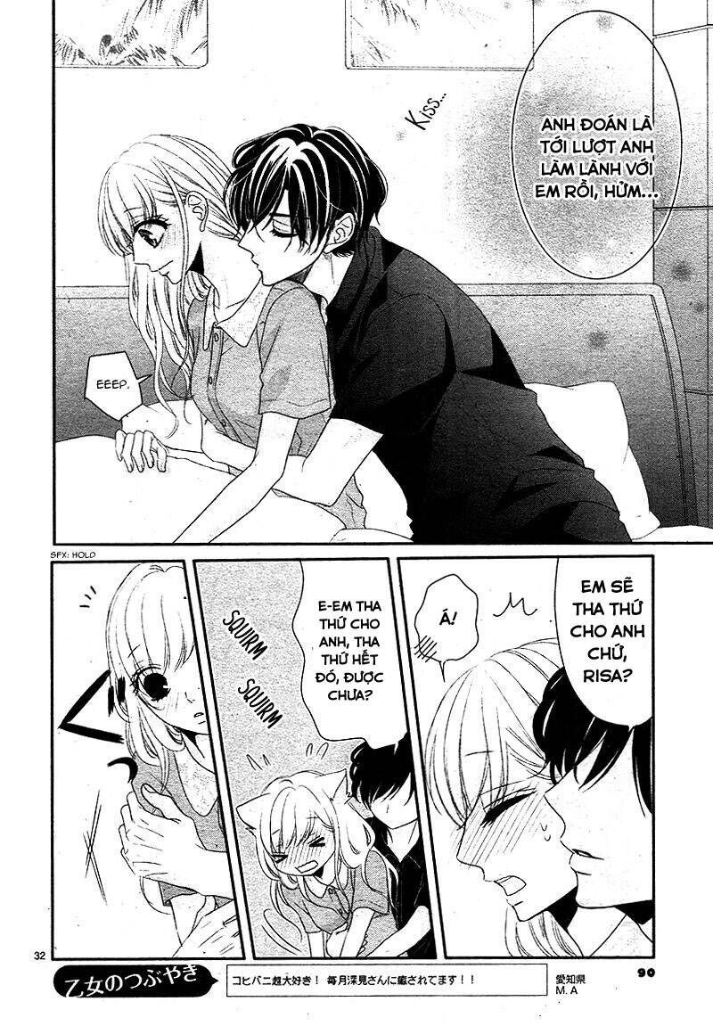 Hương Vị Tình Yêu Chapter 24 - 32