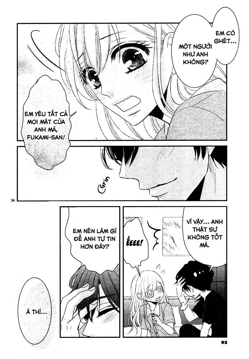 Hương Vị Tình Yêu Chapter 24 - 34