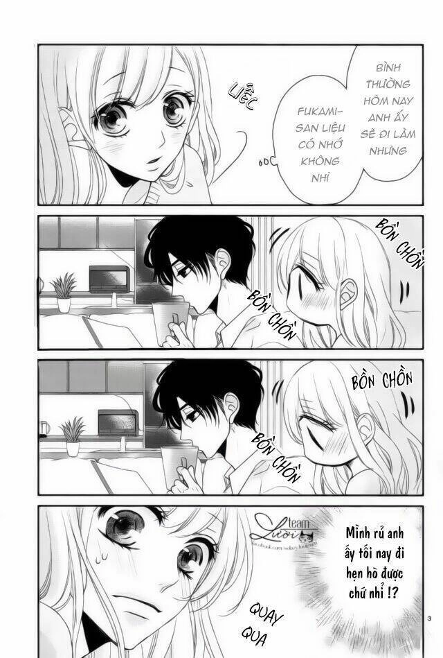 Hương Vị Tình Yêu Chapter 25 - 6