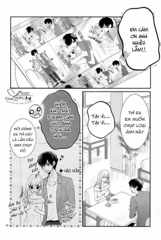 Hương Vị Tình Yêu Chapter 25 - 17